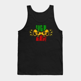 Ring Di Alarm Rasta Colors Reggae Tank Top